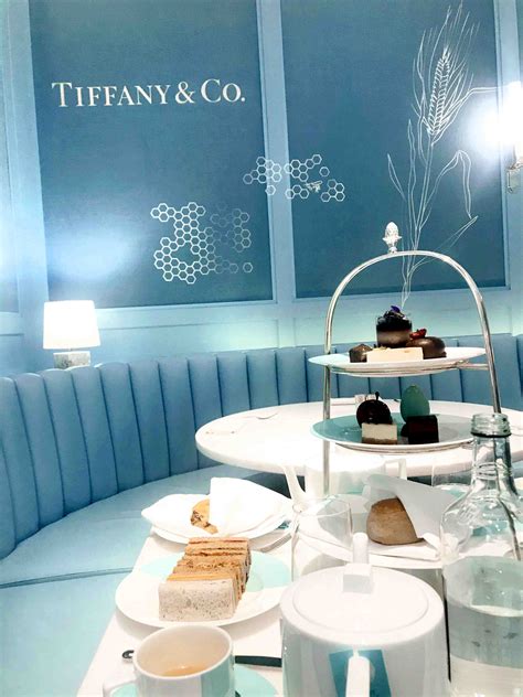 harrods tiffany blue box cafe.